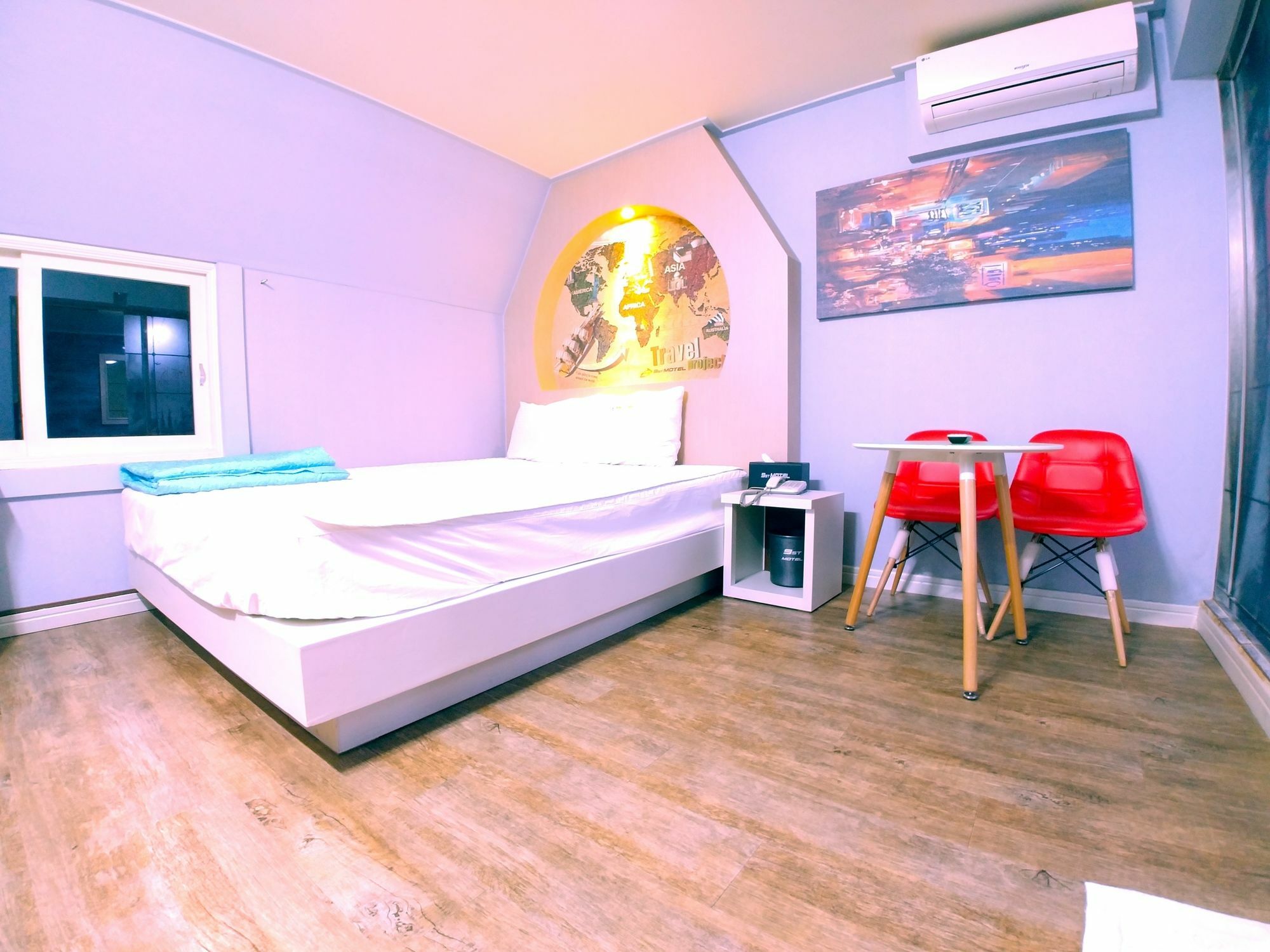 9St Traveltel Hotell Busan Exteriör bild